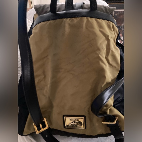 Authentic Vintage Moschino  Backpack - Picture 5 of 5